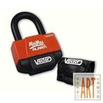 Schijfremslot Vector Minimax Alarm | Gratis verzending 24u!, Motoren, Accessoires | Sloten, Verzenden, Nieuw