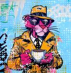 Moabit - Pink Panther X Detective Pink /Diptych/ XL, Antiek en Kunst