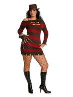 Halloween Kostuum Miss Kruger, Verzenden, Nieuw