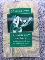 De laatste eeuw van Indië (J.A.A. van Doorn), J.A.A. van Doorn, Verzenden, 20e eeuw of later, Gelezen
