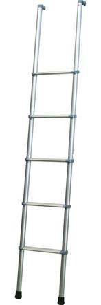 SALE 7% | Fiamma |  Deluxe 5B Aluminium Ladder 165 cm, Caravans en Kamperen, Camper-accessoires, Nieuw
