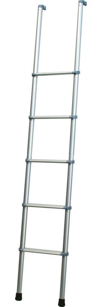 SALE 7% | Fiamma |  Deluxe 5B Aluminium Ladder 165 cm