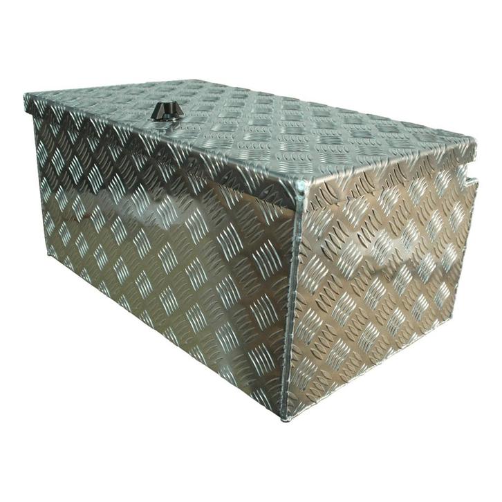 De Haan Disselbox aluminium lxbxh, 600x380x295mm, Auto diversen, Aanhangwagen-onderdelen, Ophalen of Verzenden