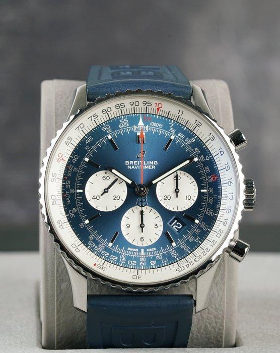 Breitling - Navitimer B01 Chronograph 46 - AB0127211C1X1 -, Sieraden, Tassen en Uiterlijk, Horloges | Heren