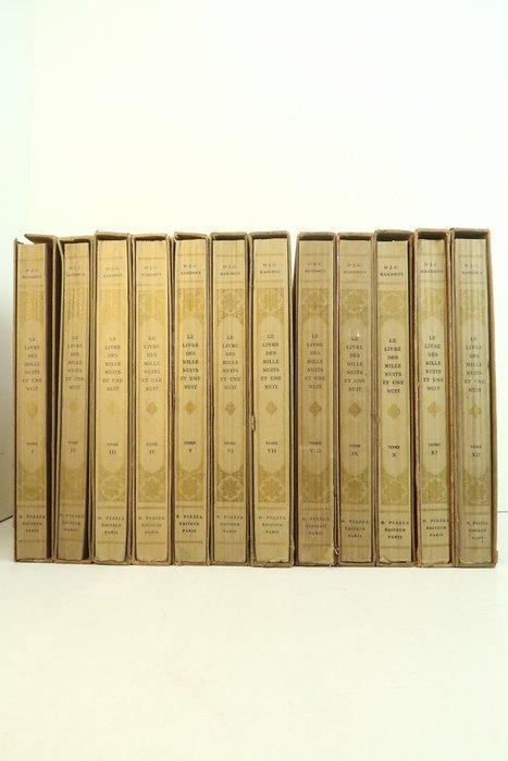 Mardrus / Léon Carré - Le Livre des Mille Nuits et Une Nuit, Antiek en Kunst, Antiek | Boeken en Bijbels
