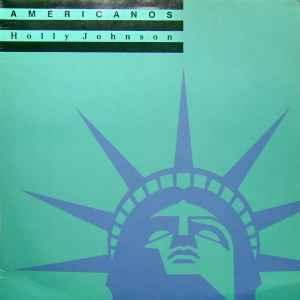 12 inch gebruikt - Holly Johnson - Americanos, Cd's en Dvd's, Vinyl Singles, Zo goed als nieuw, Verzenden