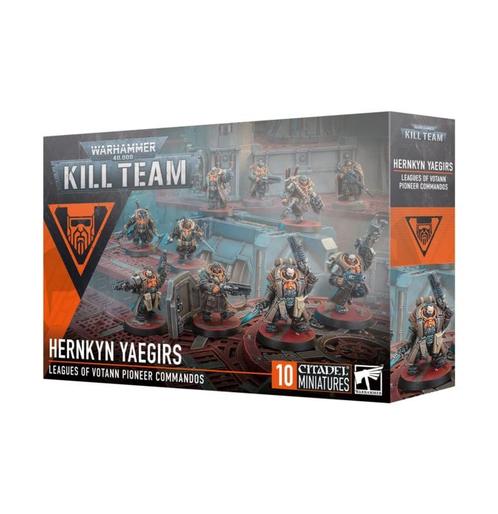 Kill Team Hernkyn Yaegirs (Warhammer nieuw), Hobby en Vrije tijd, Wargaming, Nieuw, Ophalen of Verzenden