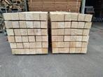 Eiken Balken: 15x15, 20x20, 25x25 en Maatwerk, Nieuw, 250 cm of meer, Palen, Hardhout