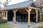 AANBIEDING! overkapping 7x3 met schuur / kapschuur NU 5245,-, Tuin en Terras, Overkappingen, Ophalen of Verzenden, Nieuw, Veranda