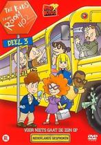 Kids From Room 402 - Deel 3 Voor Niets Gaat De Zon Op, Cd's en Dvd's, Dvd's | Tekenfilms en Animatie, Verzenden, Nieuw in verpakking