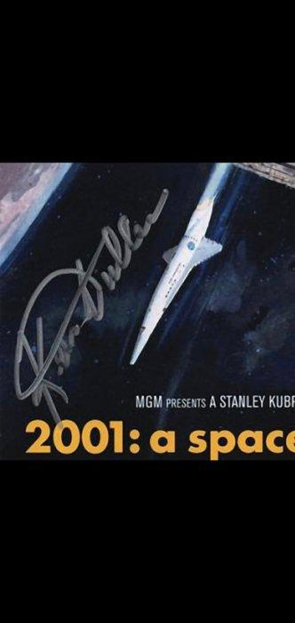 2001, a Space Odyssey - Keir Dullea - Hand signed 8x12 photo, Verzamelen, Film en Tv