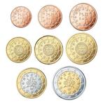 jaarserie euro munten 2004 Portugal UNC, Ophalen of Verzenden