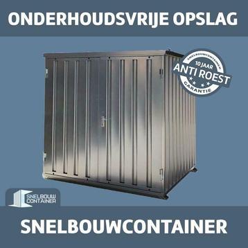 Opslagcontainer - Opslag container - Den Bosch Breda Tilburg beschikbaar voor biedingen