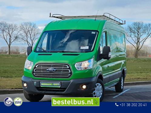 Ford Transit 2.0, Auto's, Ford, Lease, Handgeschakeld, Overige carrosserieën, Financial lease, Groen, Transit, Diesel, ABS, Airbags