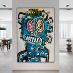 Timo Wedell - Aqua Man - XXL - Basquiat Style