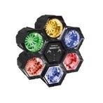 Discolamp | HQ Power (Meerkleurig, 282 leds), Huis en Inrichting, Lampen | Overige, Verzenden, Nieuw