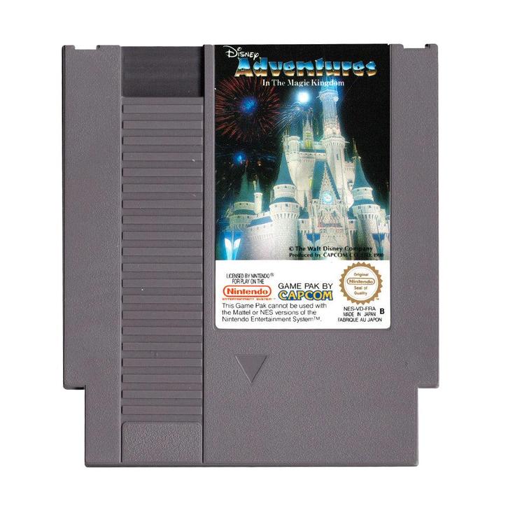 NES Disney: Adventures In The Magic Kingdom (Losse cassette), Spelcomputers en Games, Games | Nintendo NES, Zo goed als nieuw