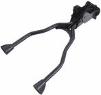 Fietsstandaard Edge 2-poot 28 - Zwart, Verzenden, Nieuw