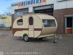 Oldtimer caravan Mostard, Yvonne, Caravans en Kamperen, Caravans