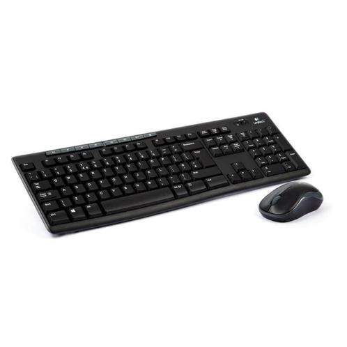 Logitech Desktop MK270 | Draadloze set, Computers en Software, Toetsenborden, Nieuw, Ophalen of Verzenden