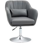 TRUUSK Fauteuil Loungefauteuil Met Armleuning, Lendenkussen,, Verzenden, Nieuw