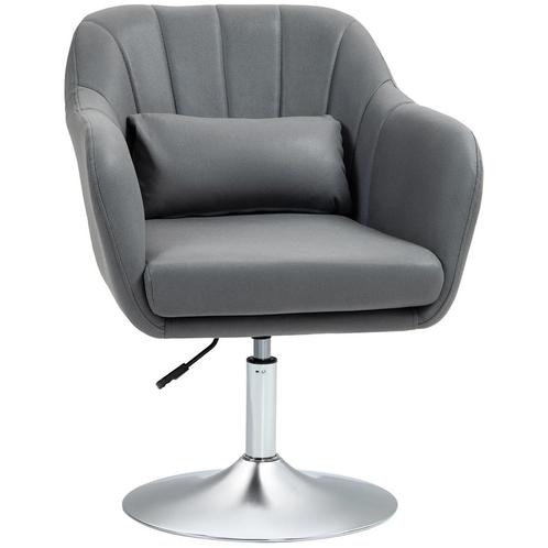 TRUUSK Fauteuil Loungefauteuil Met Armleuning, Lendenkussen,, Huis en Inrichting, Bureaustoelen, Nieuw, Verzenden