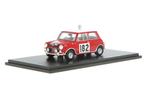 Morris Mini Cooper S S1191 Spark Models  Modelauto 1:43 1964, Hobby en Vrije tijd, Modelauto's | 1:43, Verzenden, Nieuw