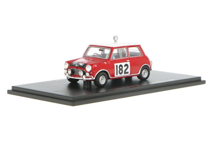 Morris Mini Cooper S S1191 Spark Models  Modelauto 1:43 1964, Hobby en Vrije tijd, Modelauto's | 1:43, Verzenden