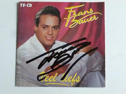 Frans Bauer - Veel liefs (gesigneerd), Cd's en Dvd's, Cd's | Nederlandstalig, Zo goed als nieuw, Verzenden