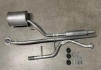 Complete uitlaat Middendemper + Einddemper Daihatsu Cuore, Verzenden, Nieuw