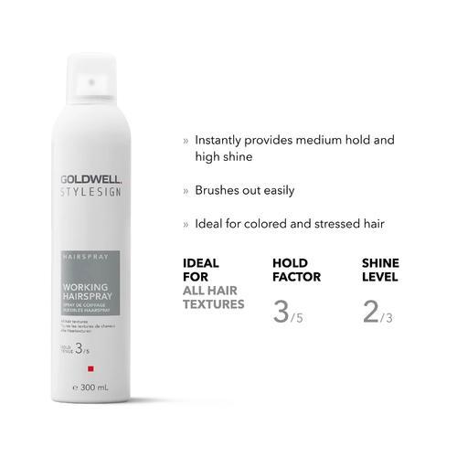 Goldwell StyleSign Working Hairspray (Finishing Spray), Sieraden, Tassen en Uiterlijk, Uiterlijk | Haarverzorging, Nieuw, Verzenden