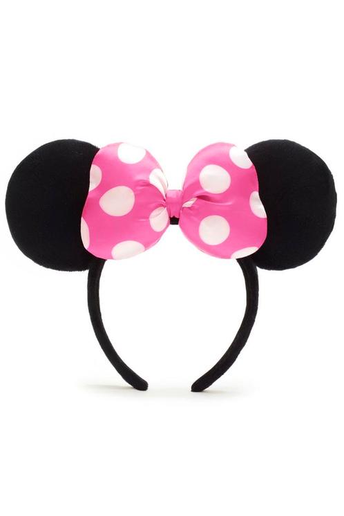 Haarband Mouse Roze Grote Strik Polkadots Diadeem Minny Muis, Kleding | Dames, Carnavalskleding en Feestkleding, Accessoires, Nieuw