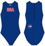 opruiming showmodel Turbo waterpolobadpak USA maat164, Verzenden, Nieuw