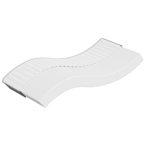 vidaXL Schuimmatras middelzacht 90x200 cm, Huis en Inrichting, Slaapkamer | Matrassen en Bedbodems, Nieuw, Verzenden