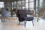 Havee Cloak design fauteuil Mrs.Cliff  in Ploegstof., Huis en Inrichting, Fauteuils, Ophalen of Verzenden, Nieuw, Stof, Design made in Holland