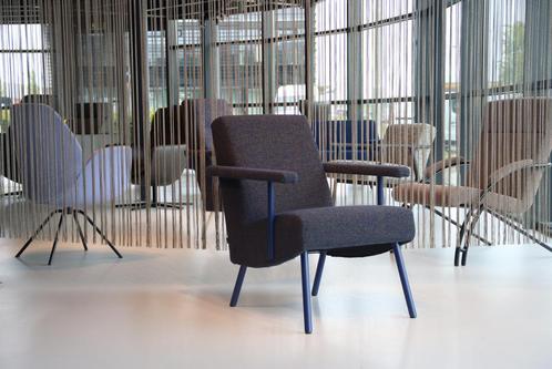 Havee Cloak design fauteuil Mrs.Cliff  in Ploegstof., Huis en Inrichting, Fauteuils, Nieuw, Stof, Ophalen of Verzenden