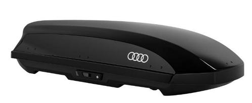 AUDI | DAKKOFFER | SKI-BOX | 250 LITER | BRILJANTZWART, Auto diversen, Dakkoffers, Nieuw, Ophalen of Verzenden