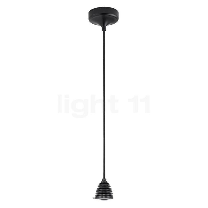 less n more Athene A-WPL Hanglamp LED, plafondkapje zwart/, Huis en Inrichting, Lampen | Hanglampen, Nieuw, Verzenden