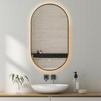 Badkamerspiegel met LED Verlichting en Verwarming 50x100cm -, Huis en Inrichting, Woonaccessoires | Spiegels, Ophalen of Verzenden