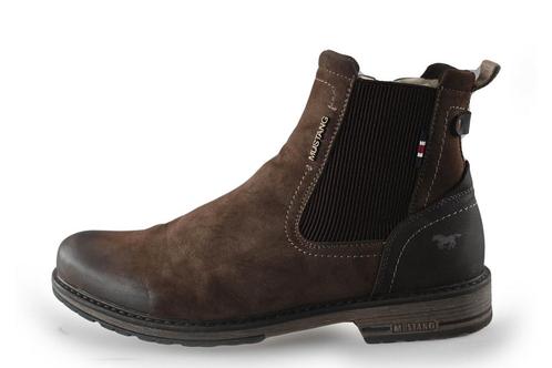 Mustang Chelsea boots in maat 46 Bruin | 10% extra korting, Kleding | Heren, Schoenen, Bruin, Zo goed als nieuw, Boots, Verzenden