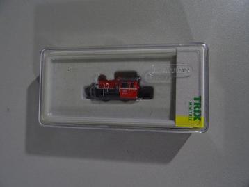 Minitrix N - 12288 - Tender locomotief (1) - Kleindiesellok beschikbaar voor biedingen