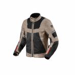 REVIT! Tornado 4 H2O Jas Zand Zwart, Nieuw met kaartje, REV'IT!, Jas | textiel, Heren