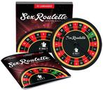 Sex Roulette - Kinky | Tease & Please - Erotische Spellen, Hobby en Vrije tijd, Gezelschapsspellen | Bordspellen, Nieuw, Verzenden