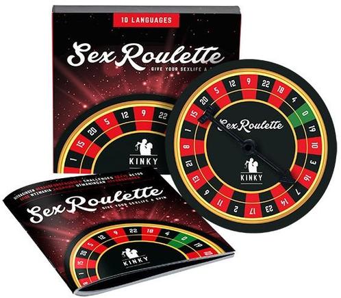 Sex Roulette - Kinky | Tease & Please - Erotische Spellen, Hobby en Vrije tijd, Gezelschapsspellen | Bordspellen, Nieuw, Verzenden