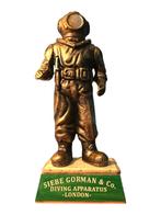 Duiker zoals vroeger, antieke duiker met duikhelm,, Ophalen of Verzenden, Nieuw