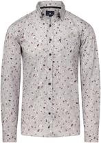 State Of Art Overhemd Print Kit maat XL Heren, Kleding | Heren, Overhemden, Verzenden, Nieuw, Grijs, State of Art