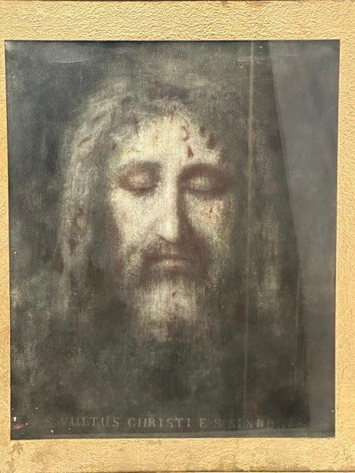Giuseppe Brunner (Bruner) - Bloksnijwerk, Vultus Christi e, Antiek en Kunst, Kunst | Niet-Westerse kunst