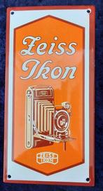 Zeiss Ikon - Zeiss Ikon - Emaille bord - Metaal, Emaille, Antiek en Kunst