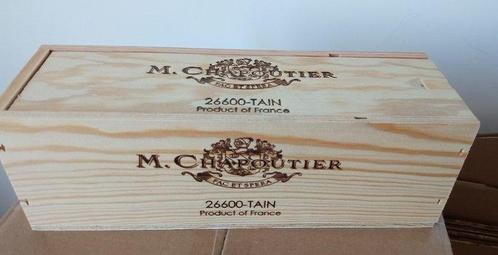 2020 M. Chapoutier Le Pavillon - Bourgogne Ermitage - 1 Fles, Verzamelen, Wijnen