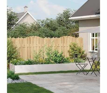 Luxe RVS Plantenbak 360cm | Tweedekansje | 55% Korting, Tuin en Terras, Bloembakken en Plantenbakken, 30 tot 60 cm, 100 cm of meer